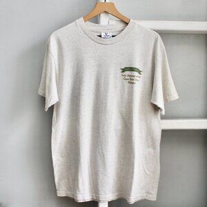 Solmar V Vintage Live Abroad Diving Cabo San Lucas Yazbeck Gray T-Shirt Large